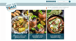 Desktop Screenshot of hostthetoast.com